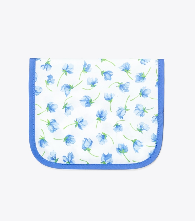 Tory Burch designer linens Jardin Cocktail Napkin, Set Of  4 in Sweet Pea front
