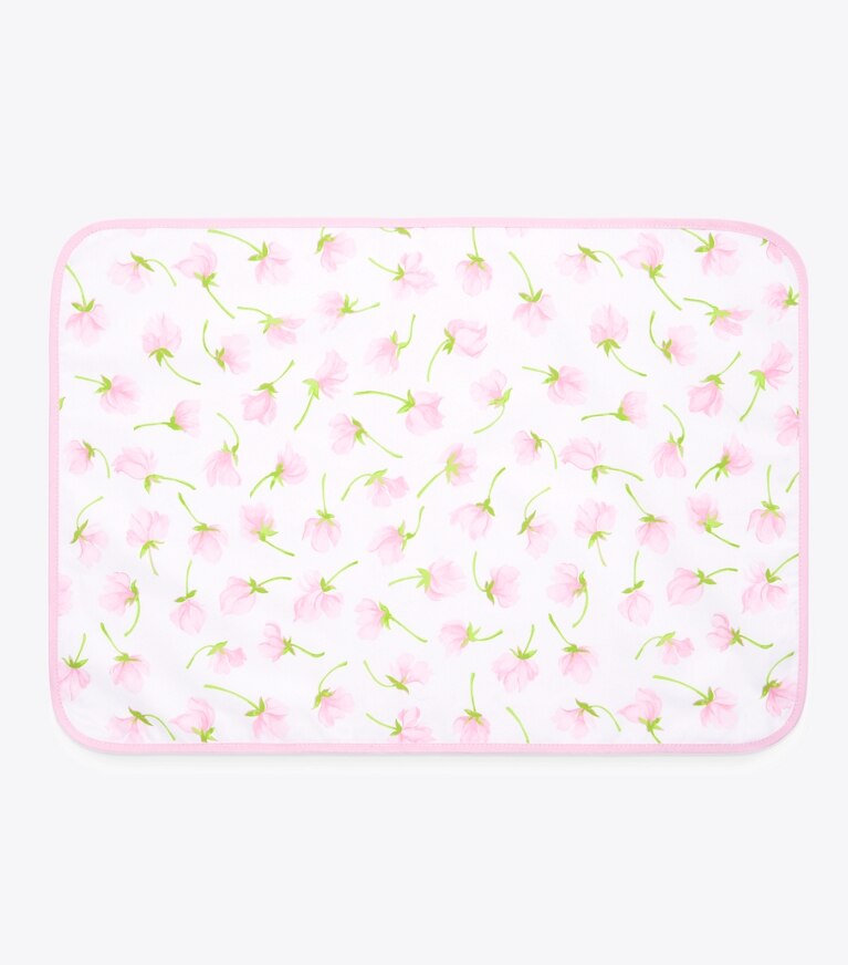 Tory Burch designer linens Jardin Placemat, Set Of 4 in Pink front