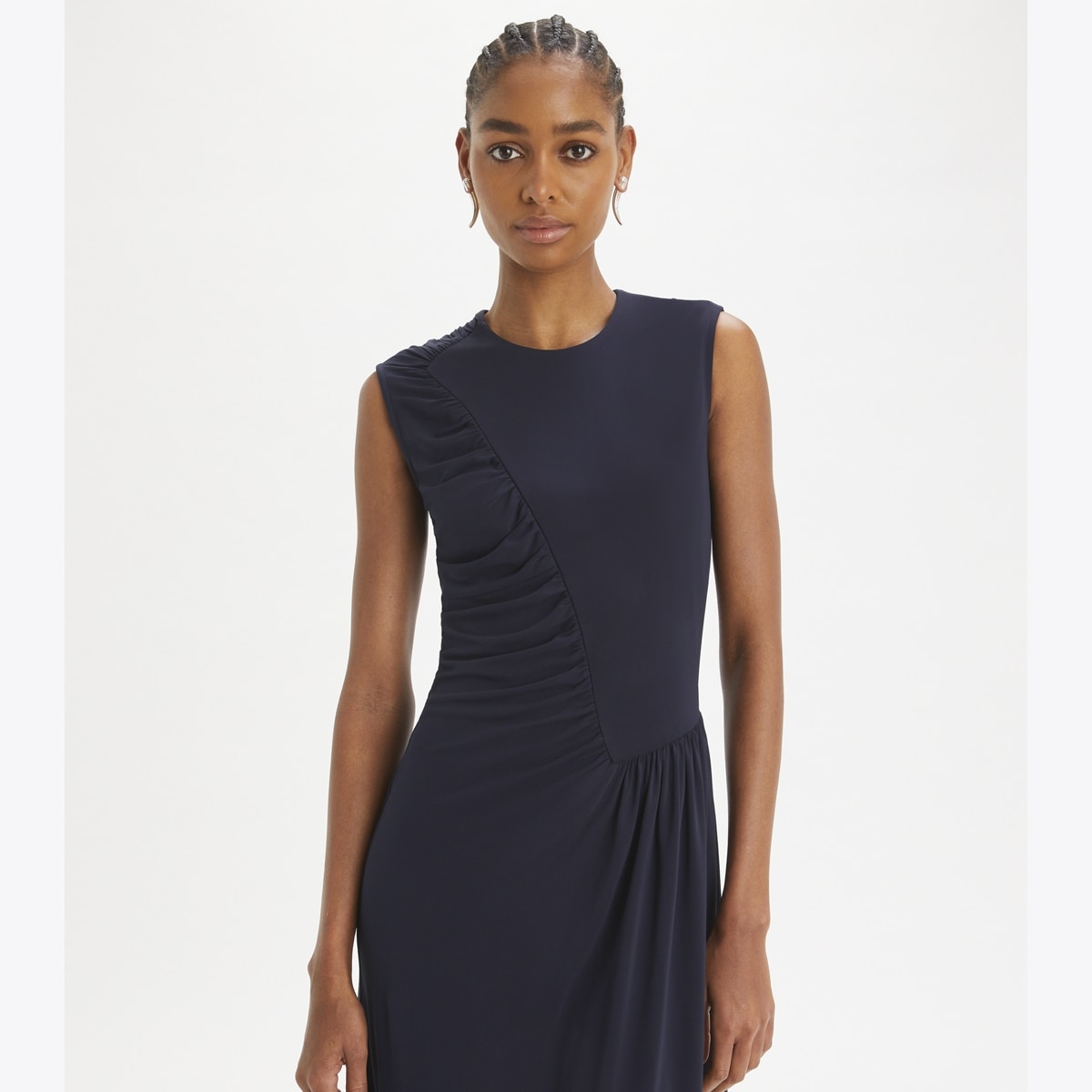 Jersey Crepe Dress: Women's Designer Dresses | Tory Burch