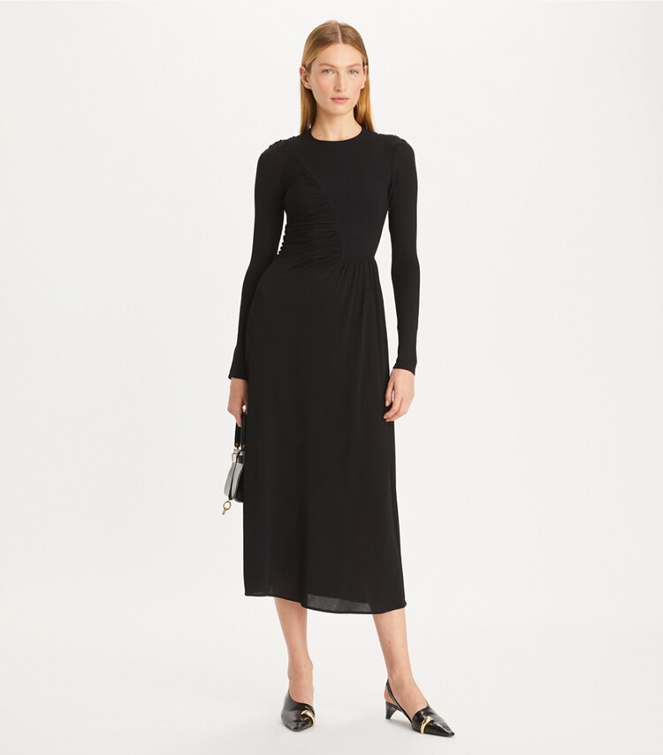 Jersey Crepe Dress: Women's Designer Dresses | Tory Burch