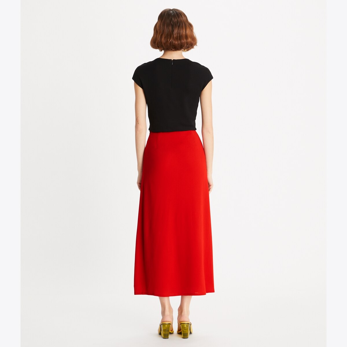 ★Porta★ RIBBED STRAP WRAP SKIRT CREAM 24SS042 MUSINSA | PORTA RIBBED STRAP WRAP SKIRT, WHITE