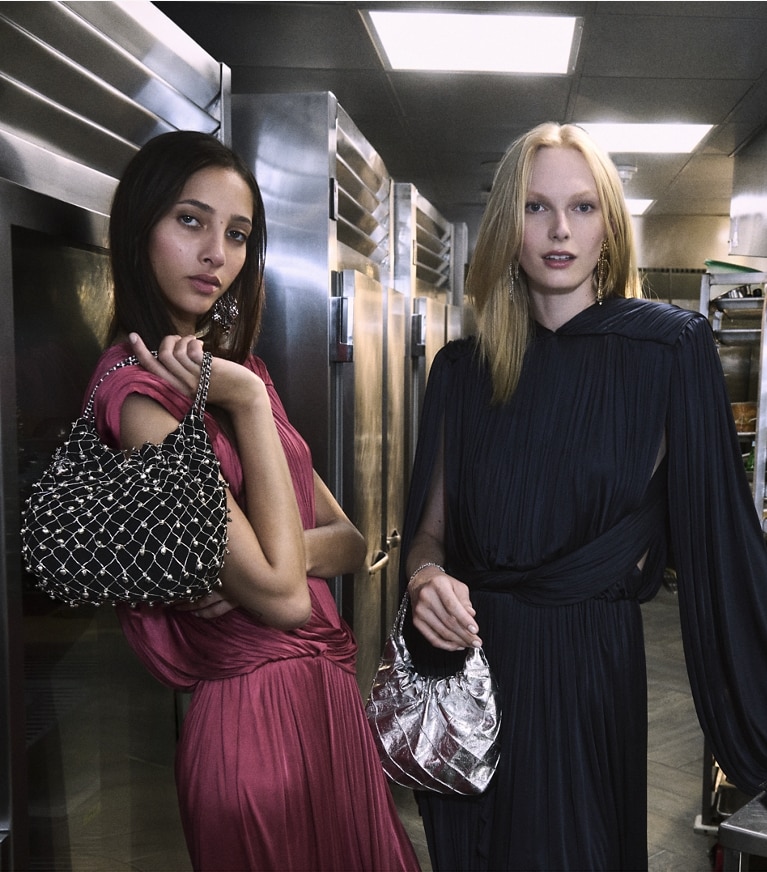 Tory Burch designer abiti Jersey Draped Dress in Cranberry front