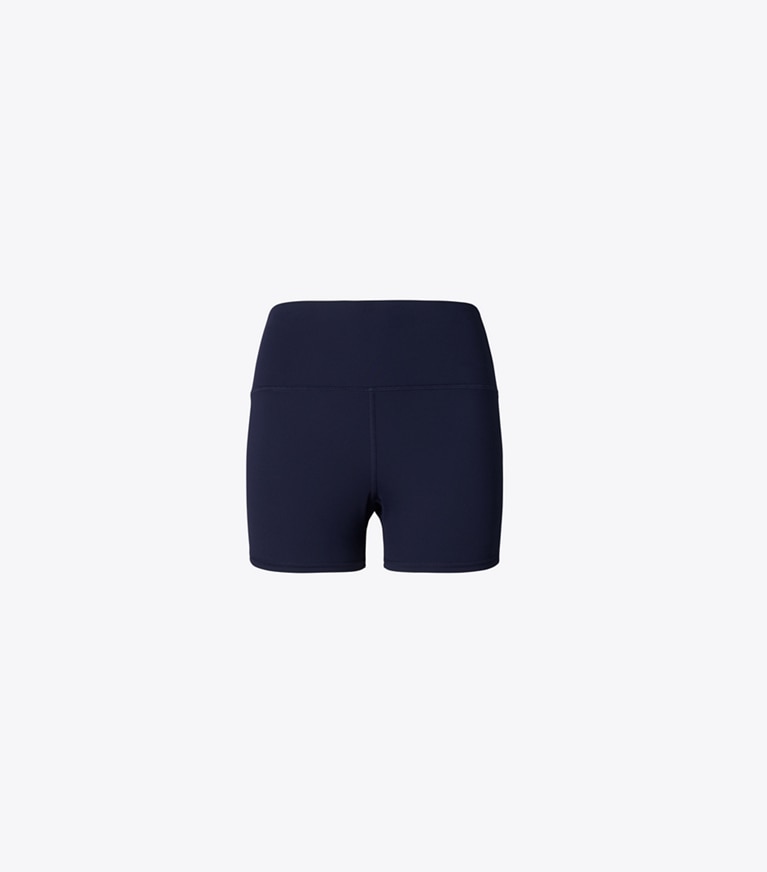 Tory Burch designer dresses Jersey Racerback Tennis Dress in Deep Navy / Snow White front