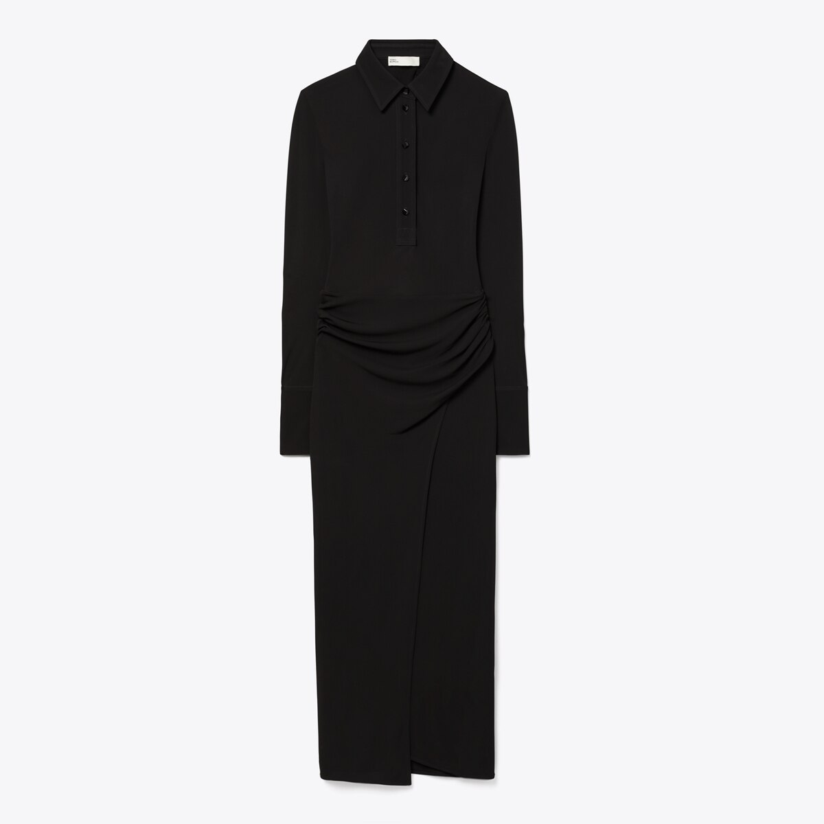 Tory Burch Women's Jersey Shirtdress in Dark Sangria, size XXS
