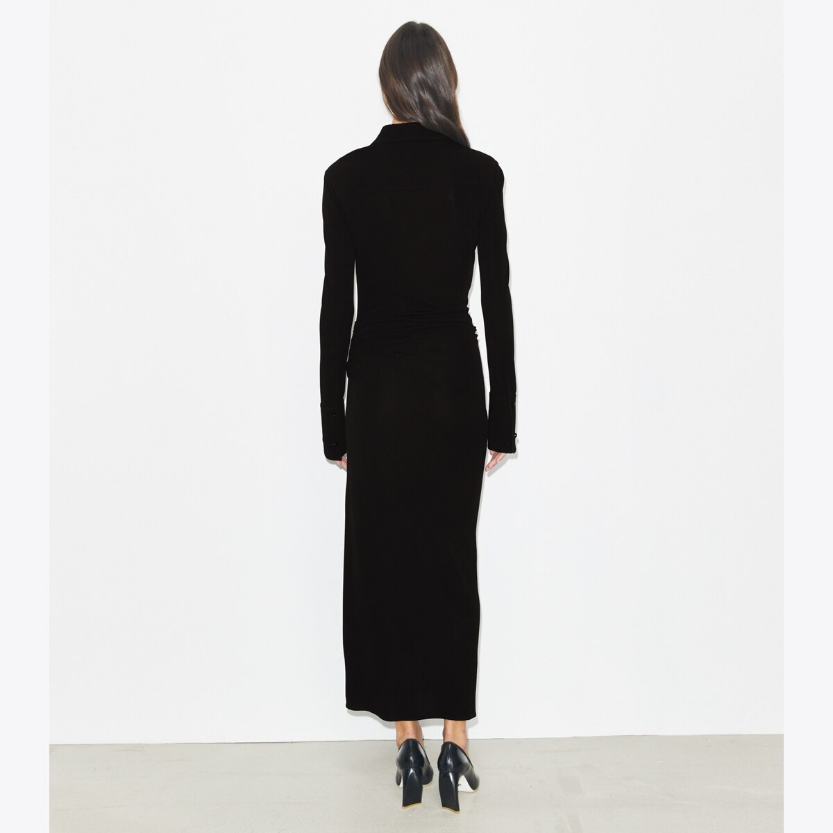 JERSEY SHIRTDRESS - thumbnail 3