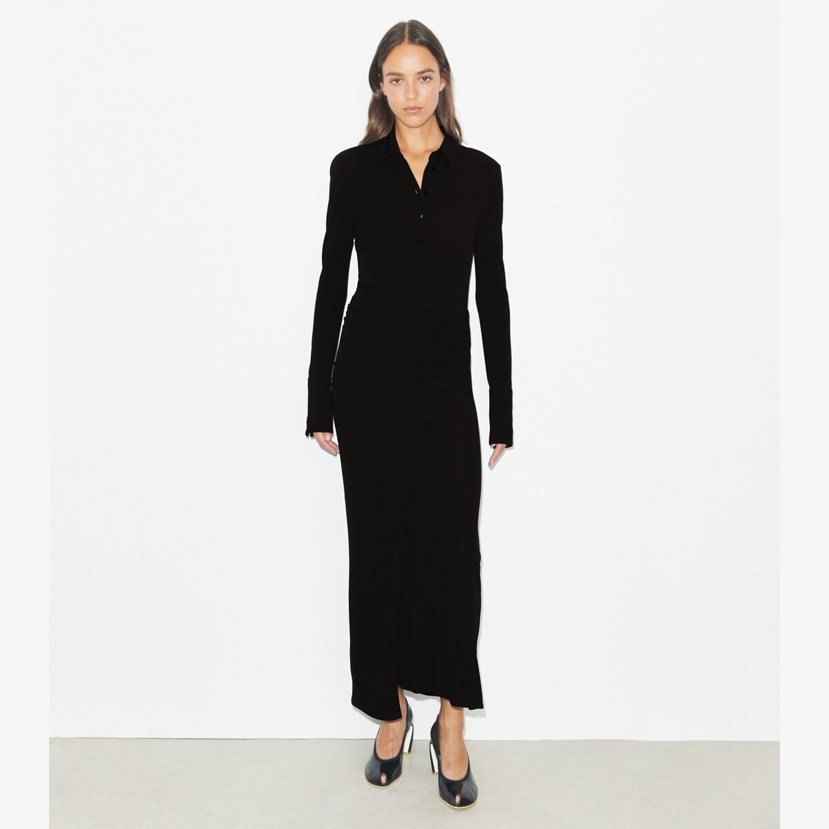 JERSEY SHIRTDRESS - thumbnail 2