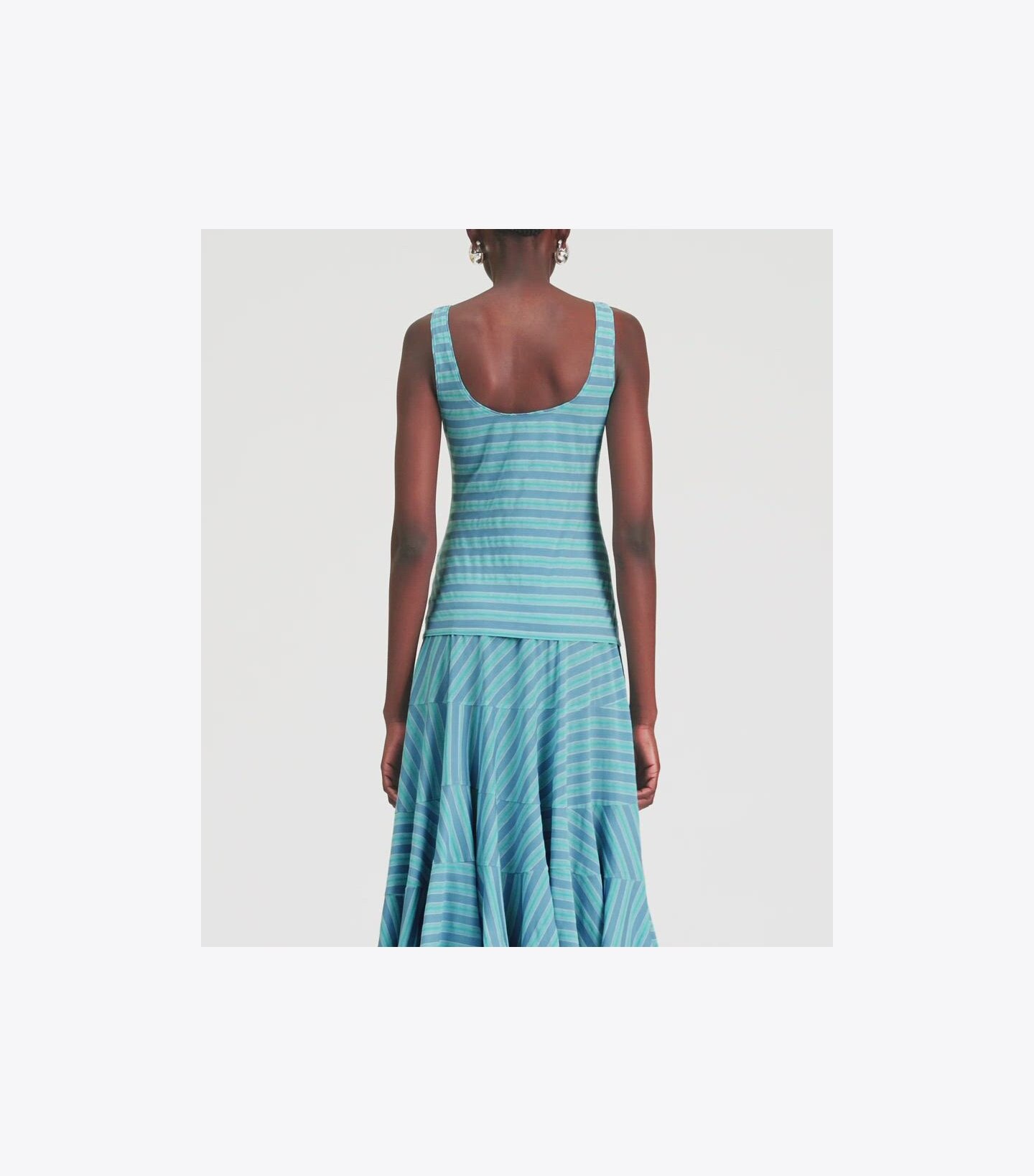 Jersey Striped Tank