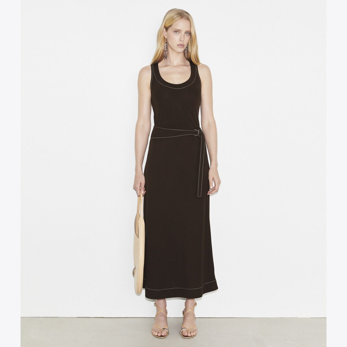 Jersey Tank Top: Women's Clothing | Tops | Tory Burch EU