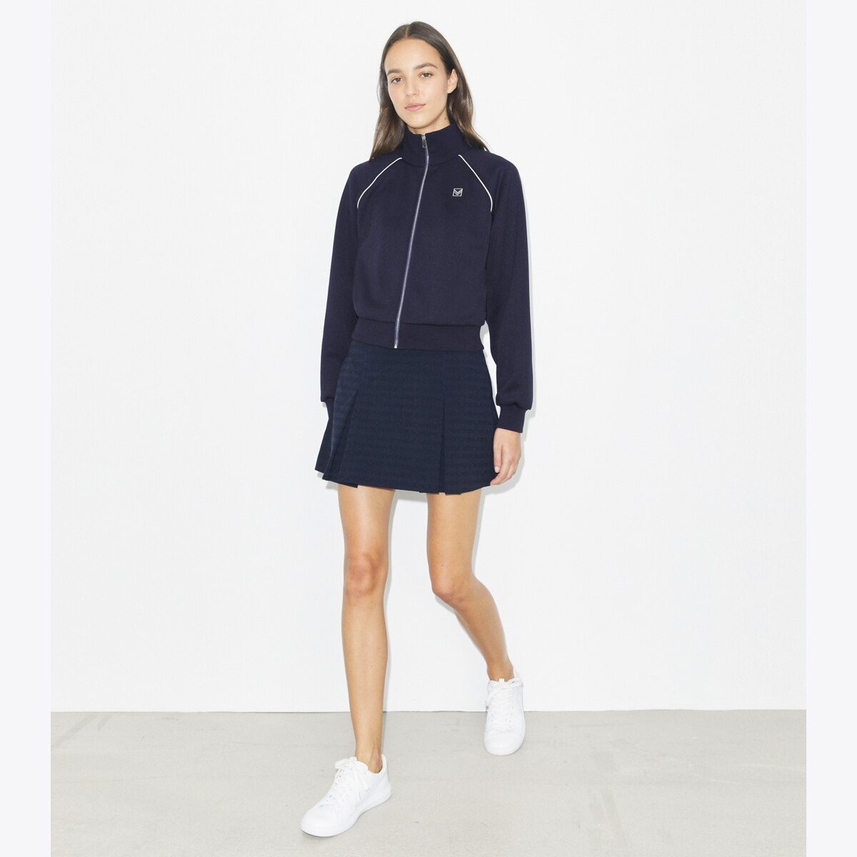 Jersey Track Jacket: Women's Designer Jackets | Tory Burch