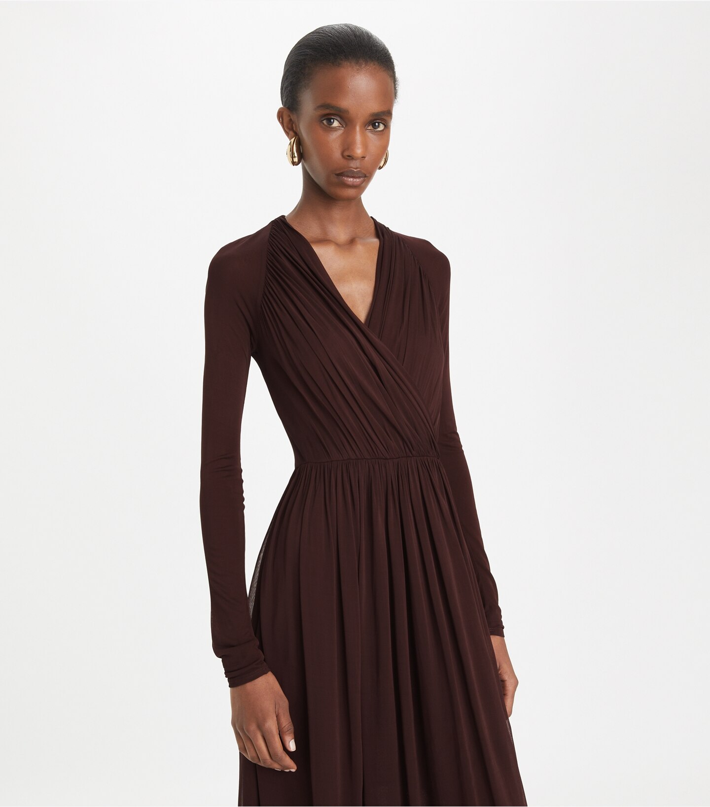 Jersey Wrap Dress