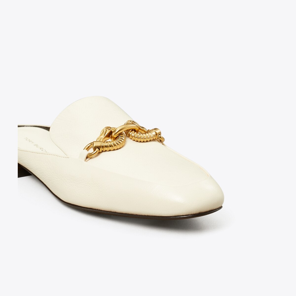 Backless loafers white online