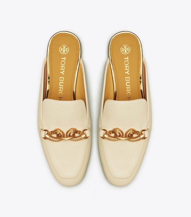 Tory burch backless on sale loafer