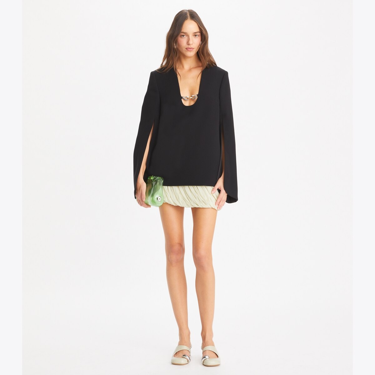 TORY BURCH ワンピース 服 Jessa maxi dress998340 Jessa maxi dress in black - Tory Burch | Mytheresa