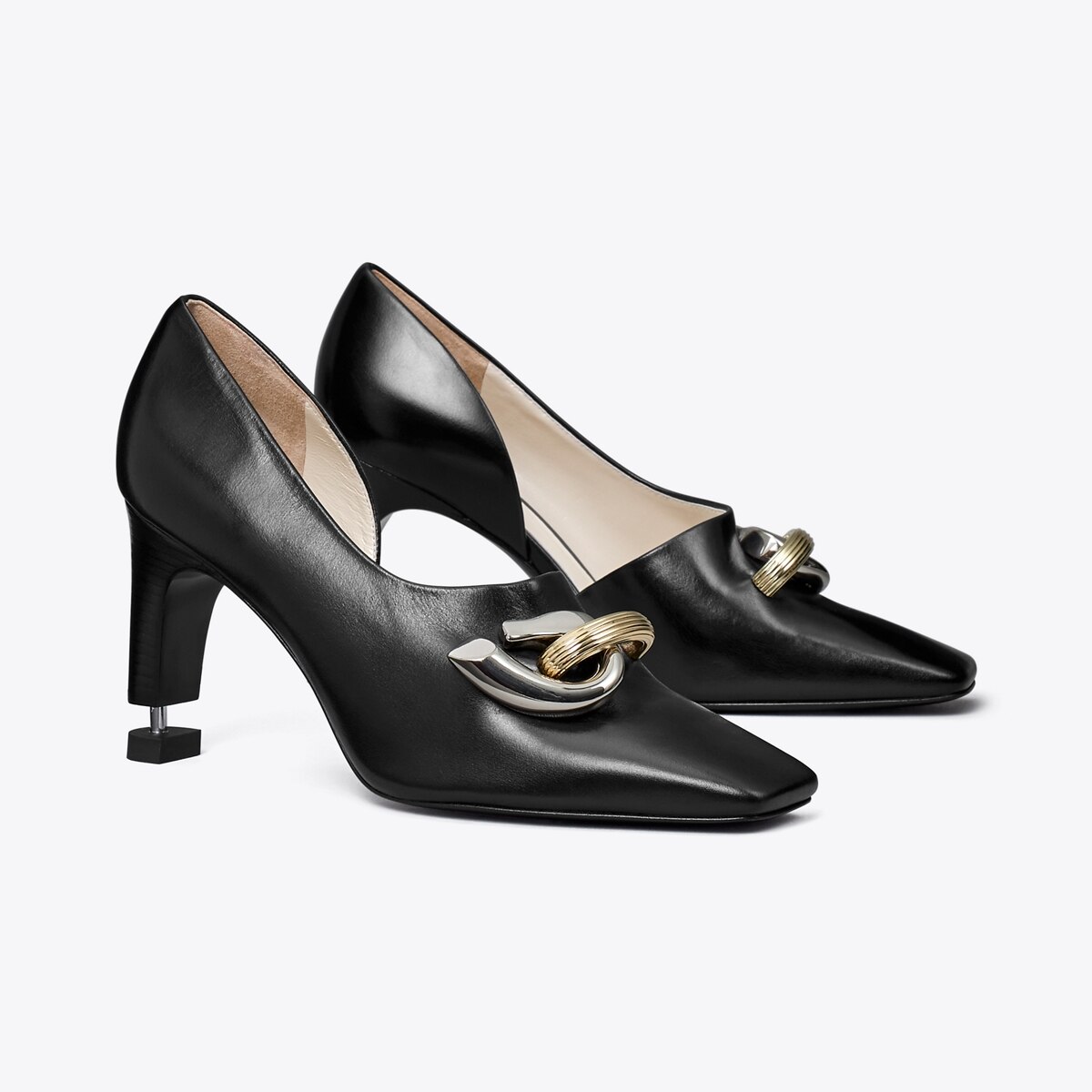 Tory burch low heel on sale pump