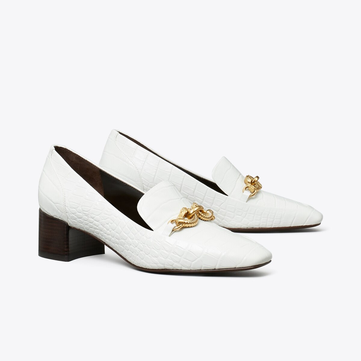 Jessa Heeled Loafer: Women's Designer Heels | Tory Burch