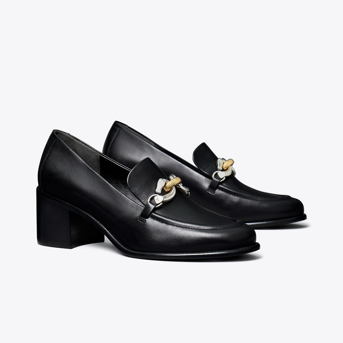 Jessa Heeled Loafer: Women's Designer Heels | Tory Burch