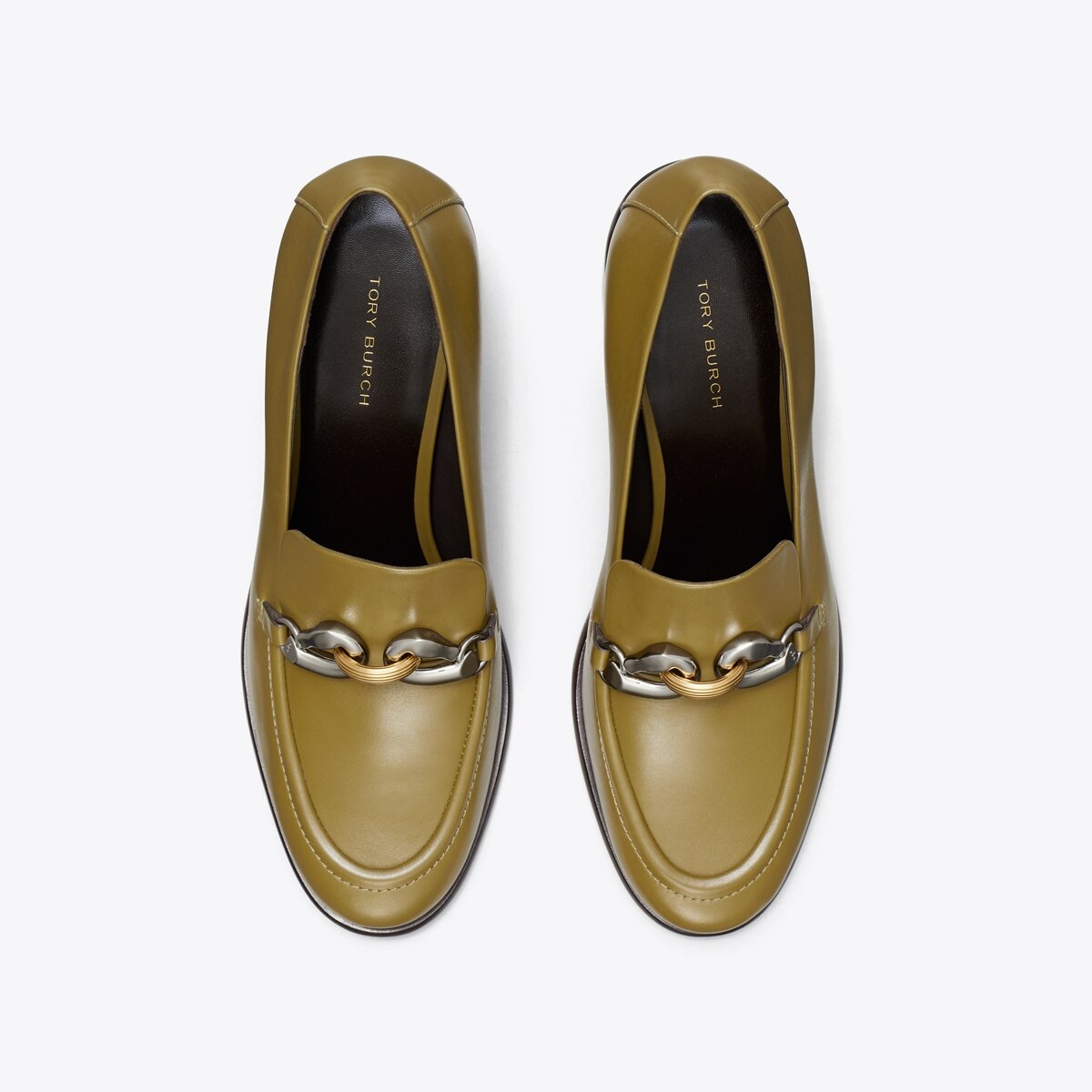 Jessa Heeled Loafer: Women's Designer Heels | Tory Burch