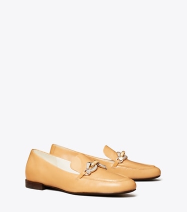 Tory Burch designer フラット ジェッサ ローファー in CANTUCCI angle