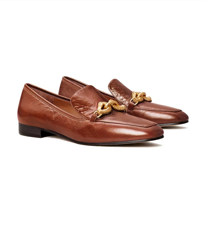 trotters quincy leather loafer pumps