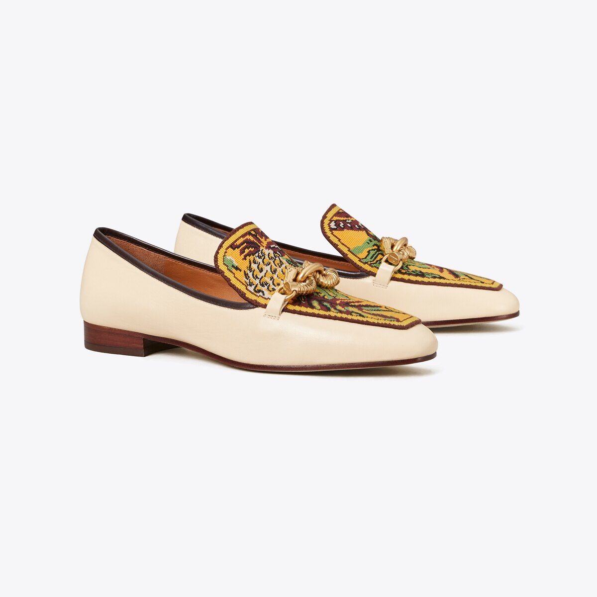 jessa horse hardware loafer