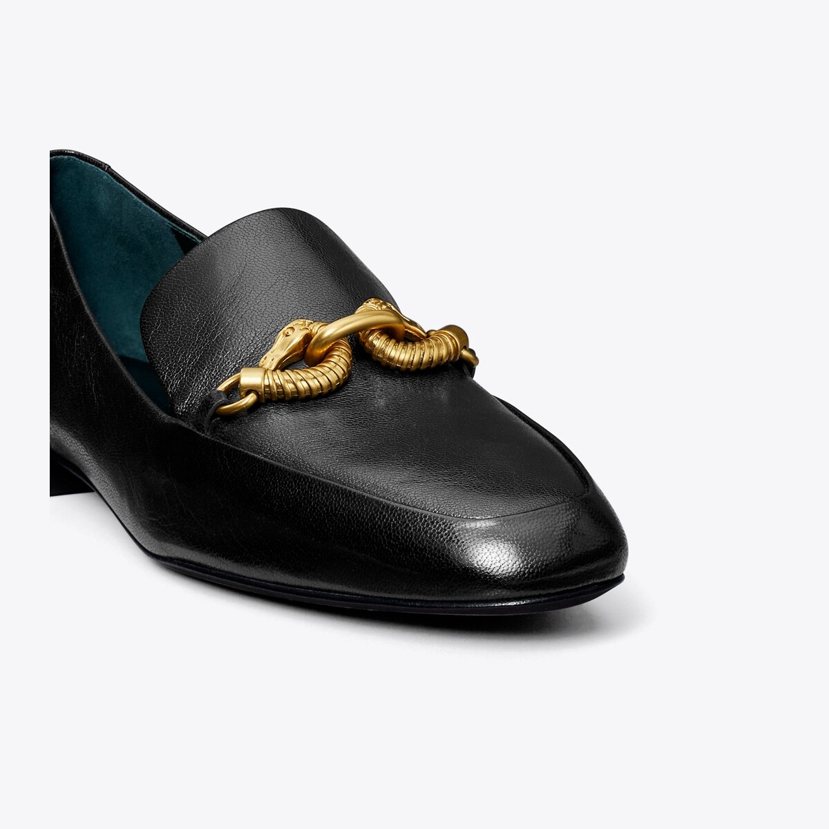 NIB Tory Burch buy Jessa Loafers in Perfect Black Sz 9.5