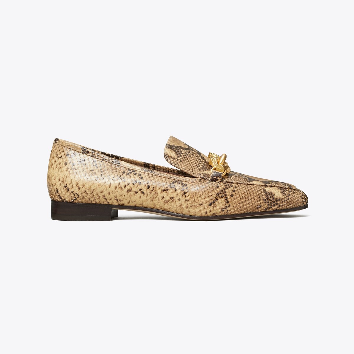 TORY BURCH ローファー　Jessa 本革　レザー　ゴールド　ホワイト Amazon.com | Tory Burch Women's Jessa Classic Loafers, Light