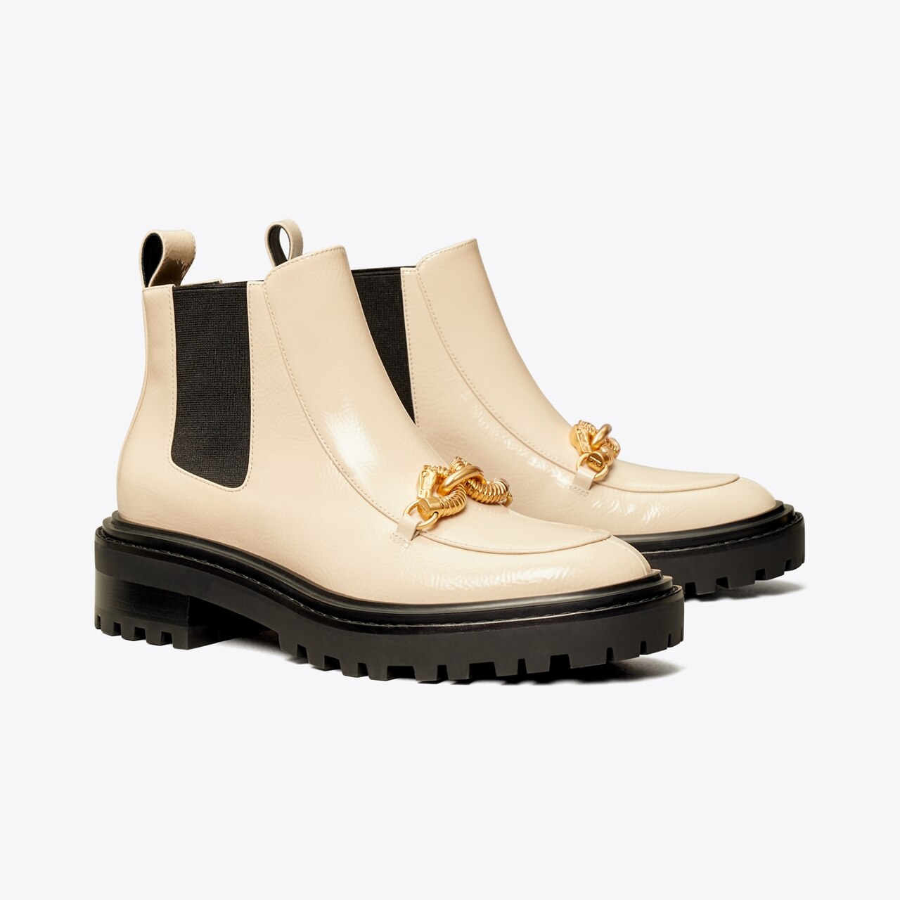 Jessa Lug Sole Ankle Boot: Women's Designer Ankle Boots | Tory Burch