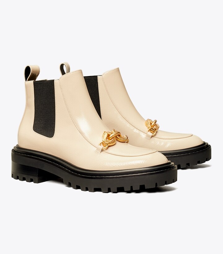 Jessa Lug-Sole Ankle Boot: Women's Designer Ankle Boots | Tory Burch