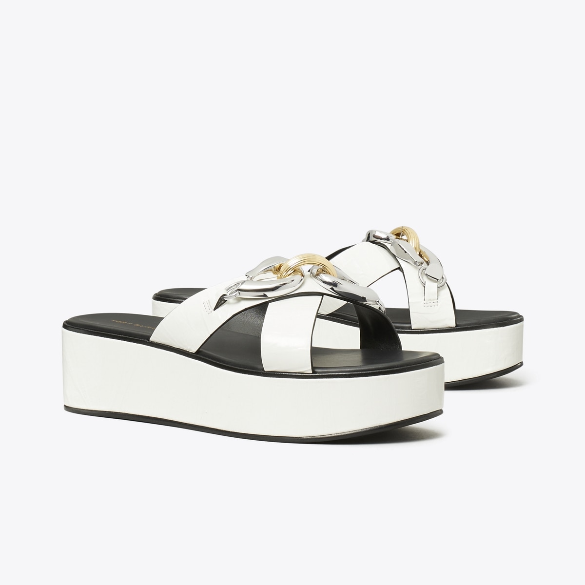 レザー★送料&関税込み★Tory Burch★JESSA FLAT SANDAL選択3色 Jessa Toe Ring Sandal: Women's Designer Sandals | Tory Burch