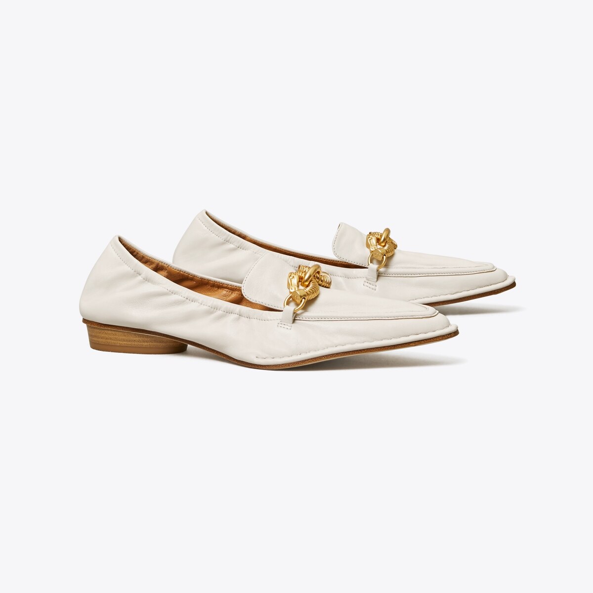 Jessa Pointy-Toe Loafer: Women's Designer Flats | Tory Burch