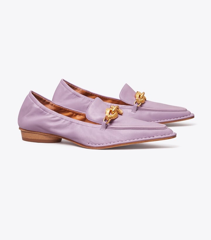 Jessa Pointy-Toe Loafer: Women's Shoes | Flats | Tory Burch UK