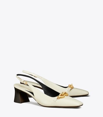 Pierced Slingback: Women's Shoes, Sandals