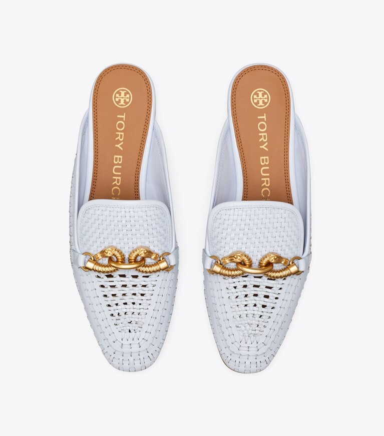 Tory burch hot sale backless loafer