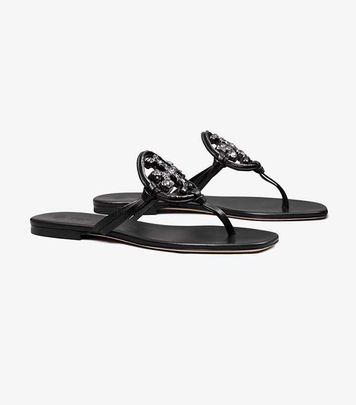 Tory Burch Miller Sandal + More Deal!! - The Double Take Girls