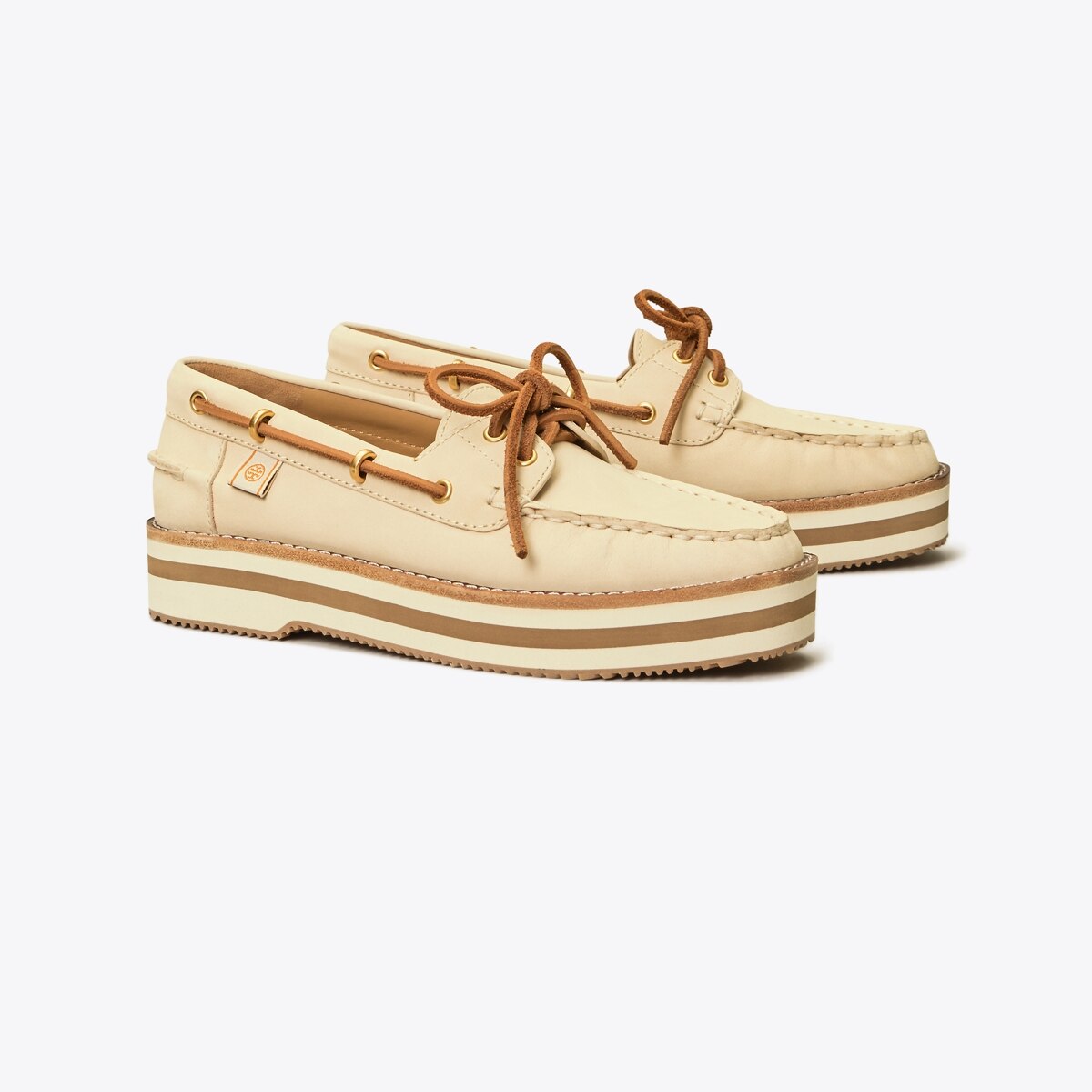 Joey Boat Shoe: Women's Designer Flats | Tory Burch