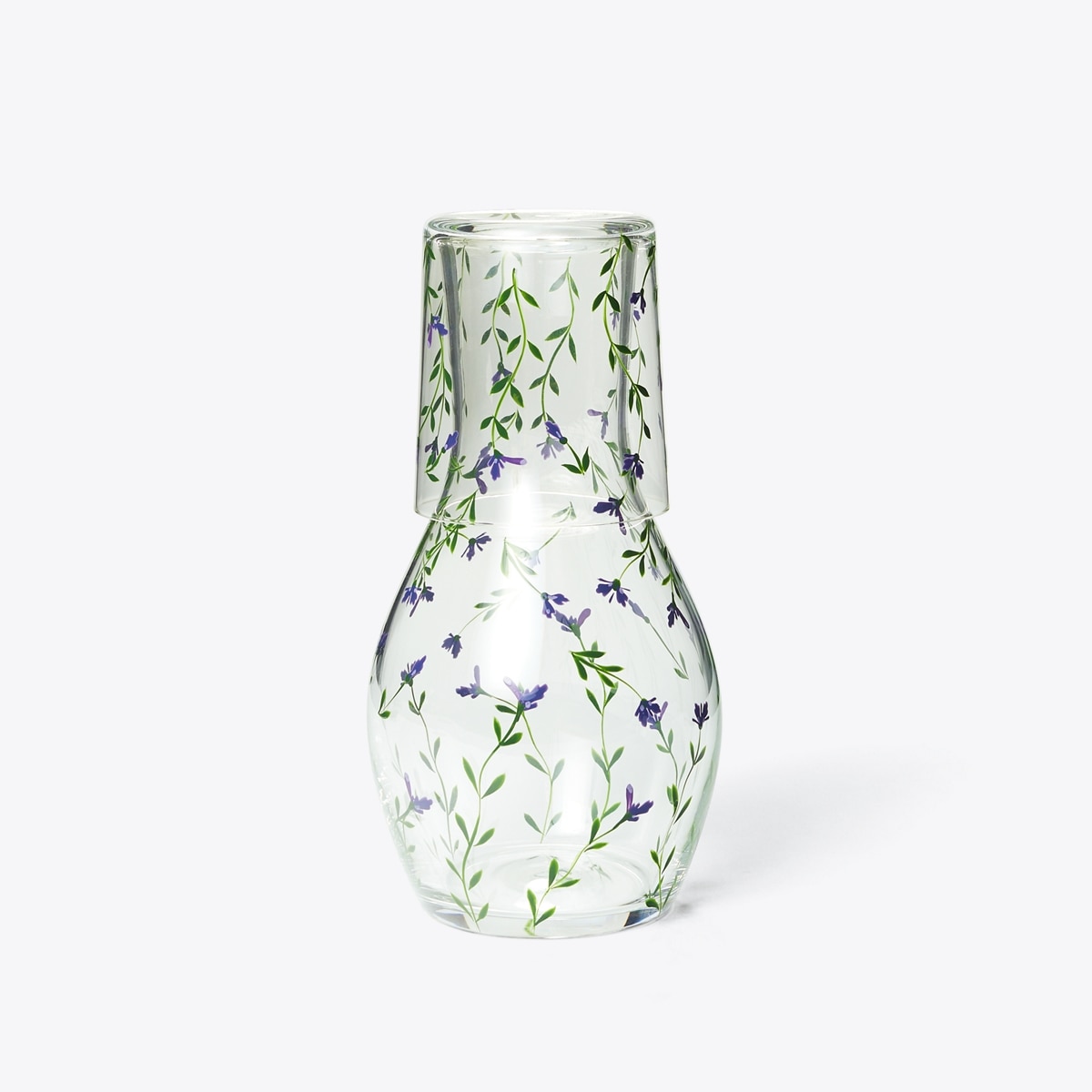 Jolie Fleur Carafe and Cup Set: Women's Designer Tabletop & Drinkware | Tory Burch
