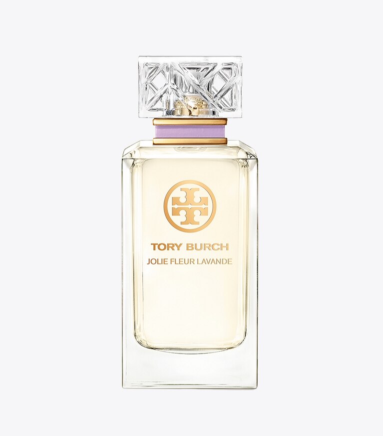 Tory Burch designer fragrance-beauty-sprays Jolie Fleur Lavande Eau De Parfum Spray- 3.4 Oz/100 ML in Lavender front