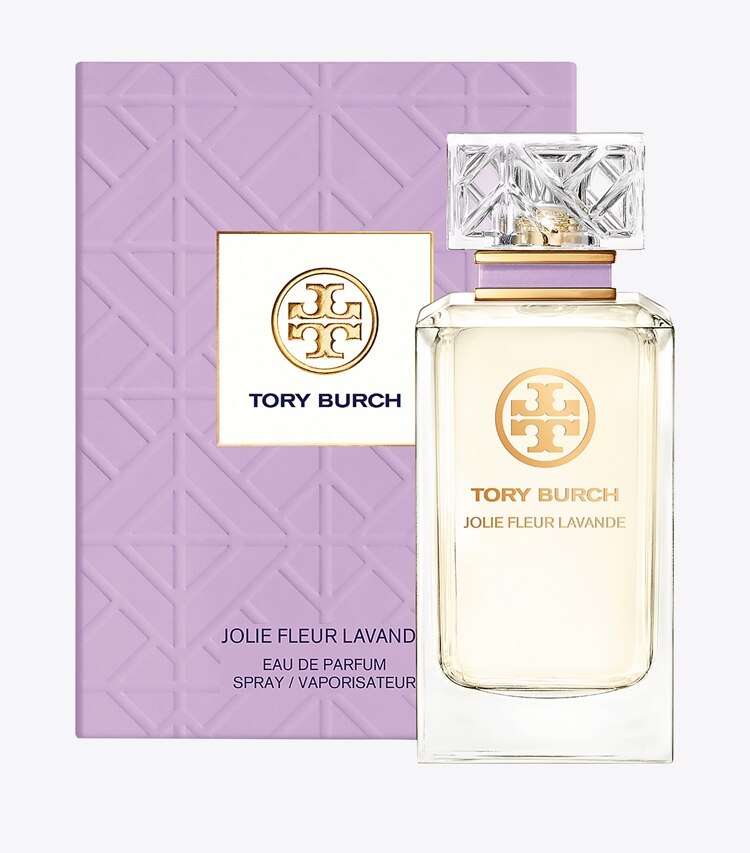 Tory Burch designer fragrance-beauty-sprays Jolie Fleur Lavande Eau De Parfum Spray- 3.4 Oz/100 ML in Lavender group
