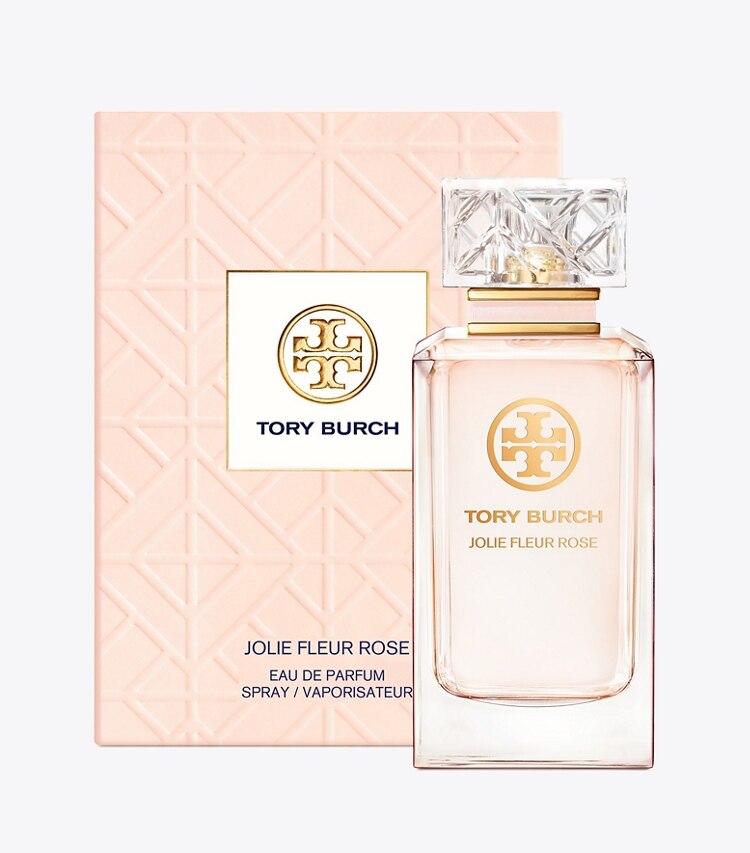 Tory Burch designer fragrance-beauty-sprays Jolie Fleur Rose Eau De Parfum Spray - 3.4 Oz / 100 ML in No Color group