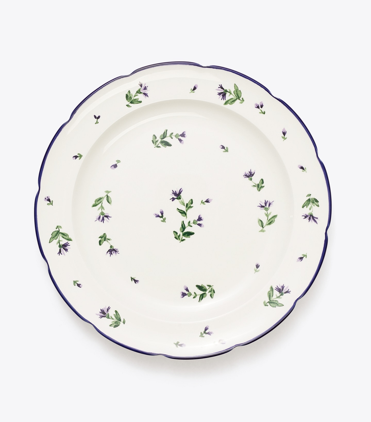 Jolie Fleur Salad Plate, Set of 4