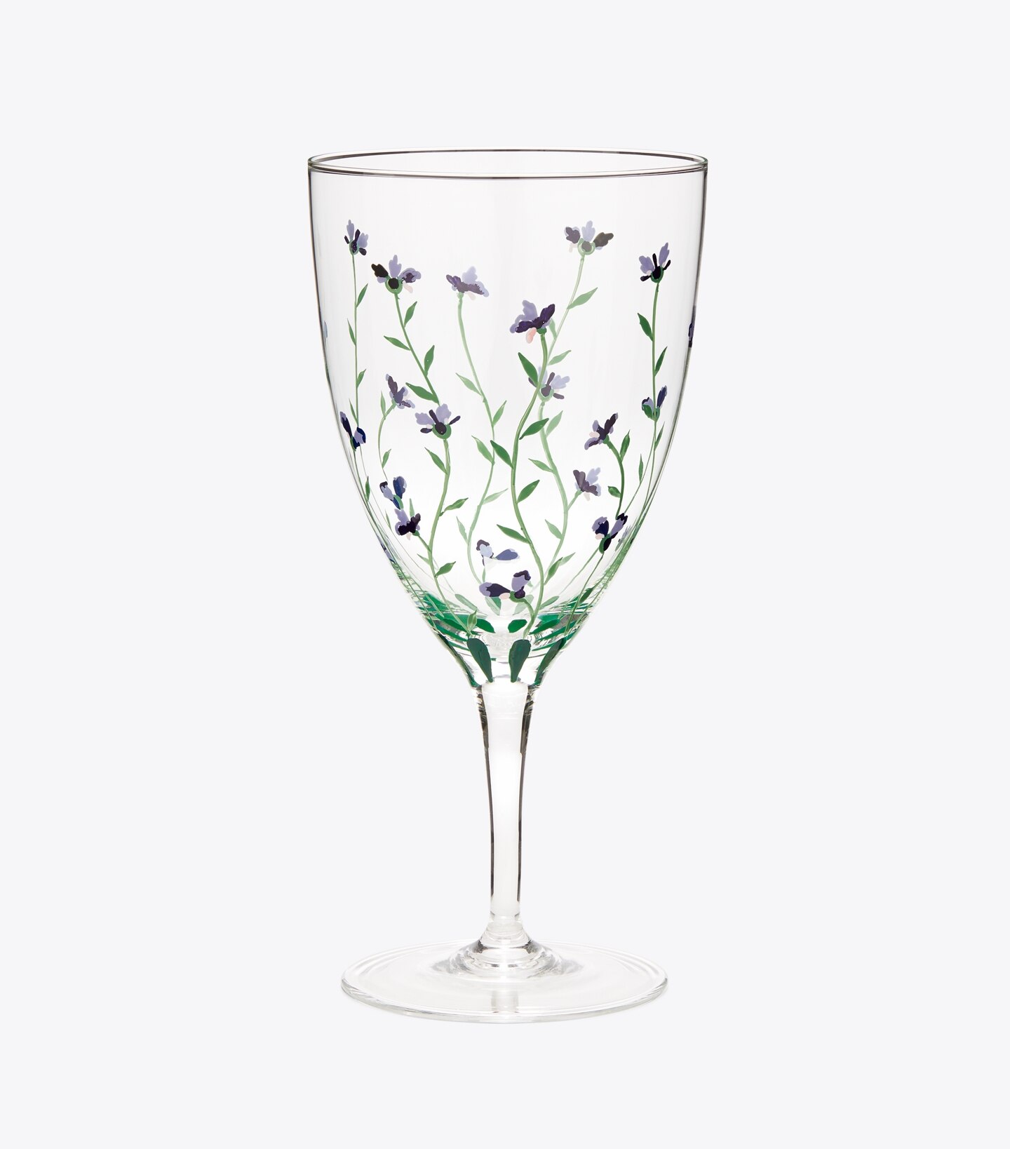 Jolie Fleur Water Glass, Set of 2