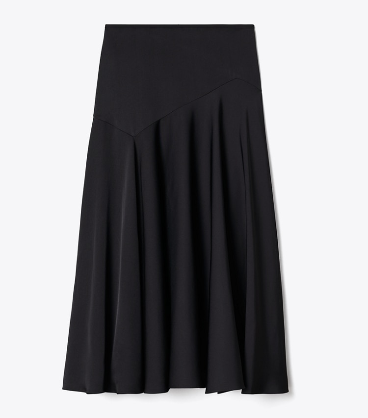 Tory Burch designer bas Jupe en viscose dans BLACK de face