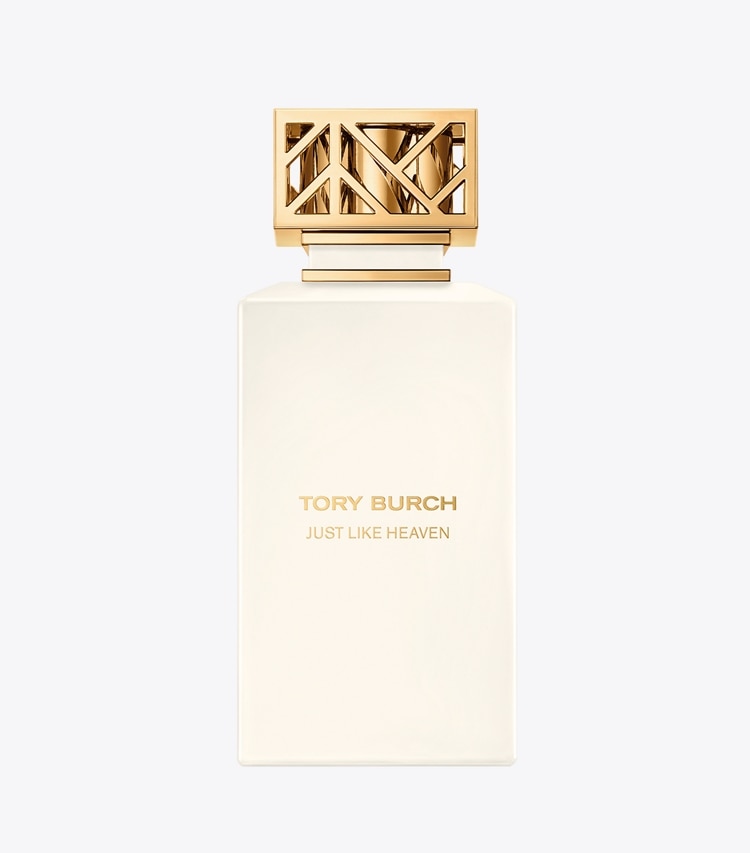 Tory Burch designer fragrance-beauty-sprays Just Like Heaven Extrait De Parfum Spray – 3.4 Oz/100 ML in Ivory front
