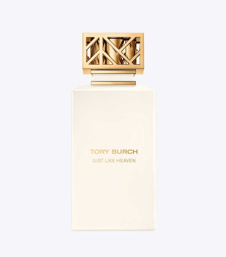 Tory Burch designer fragrance-beauty-sprays Just Like Heaven Extrait De Parfum Spray – 3.4 Oz/100 ML in Ivory front