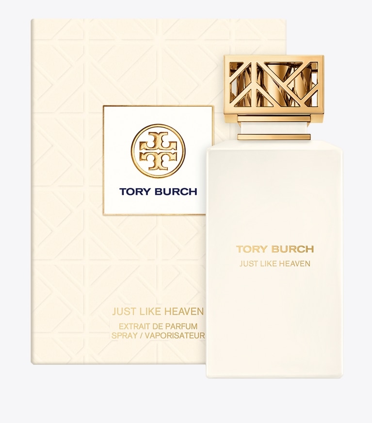 Tory Burch designer fragrance-beauty-sprays Just Like Heaven Extrait De Parfum Spray – 3.4 Oz/100 ML in Ivory front