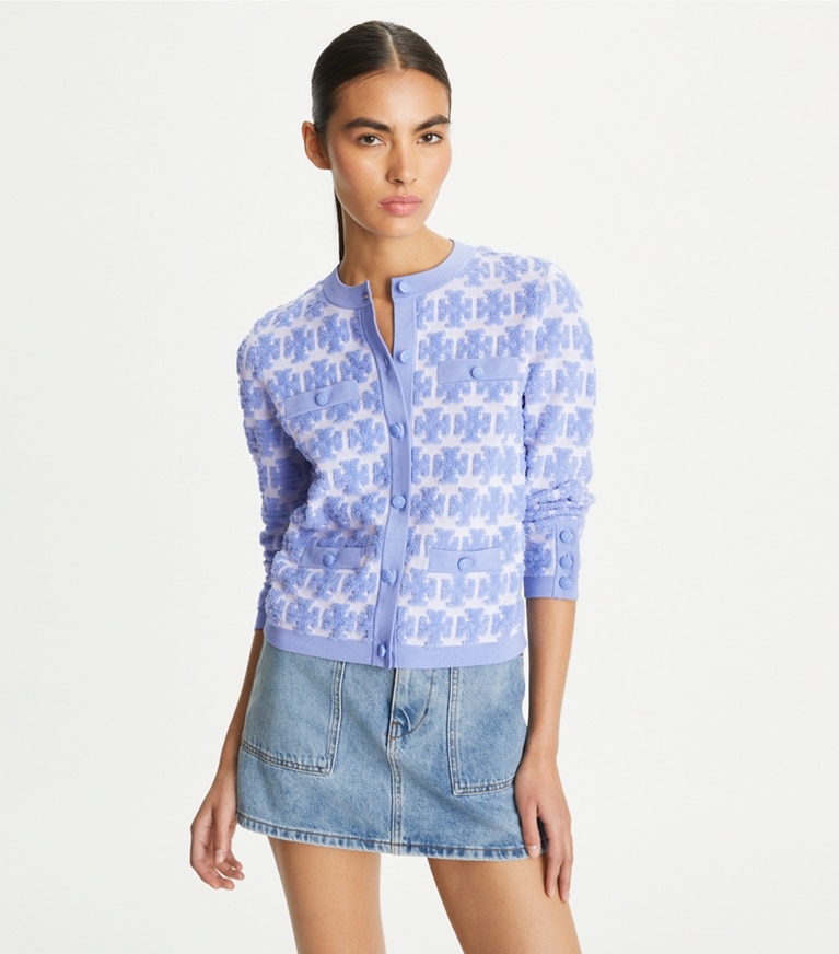 Tory burch floral jacquard on sale sweater