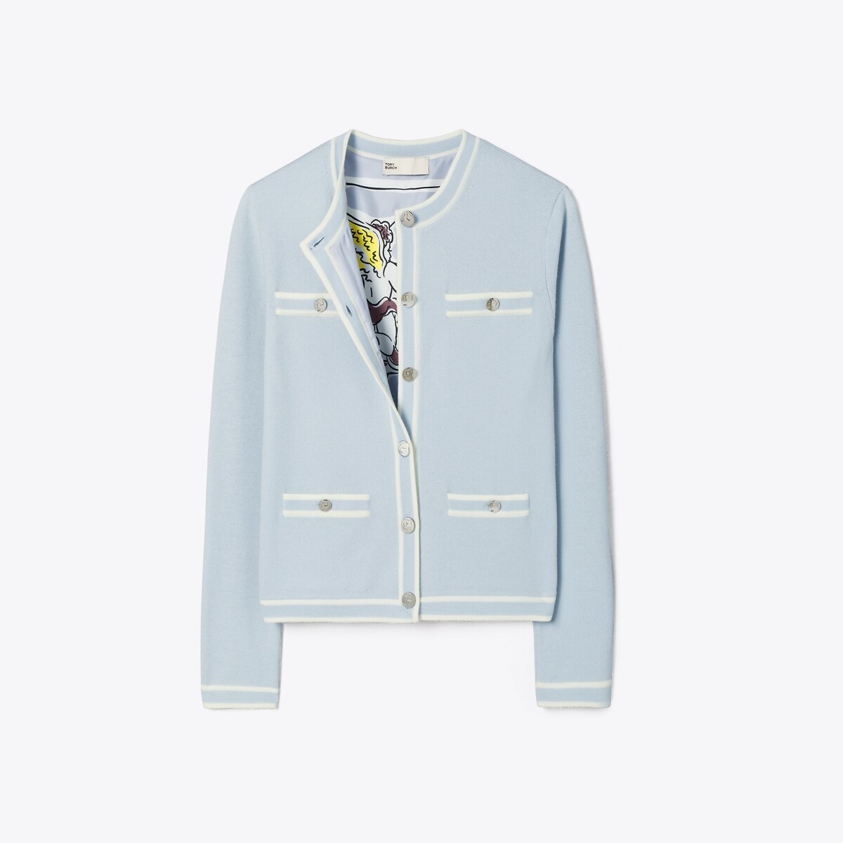 TORY BURCH カーディガン ウール カーディガン: レディース セーター | Tory Burch JP