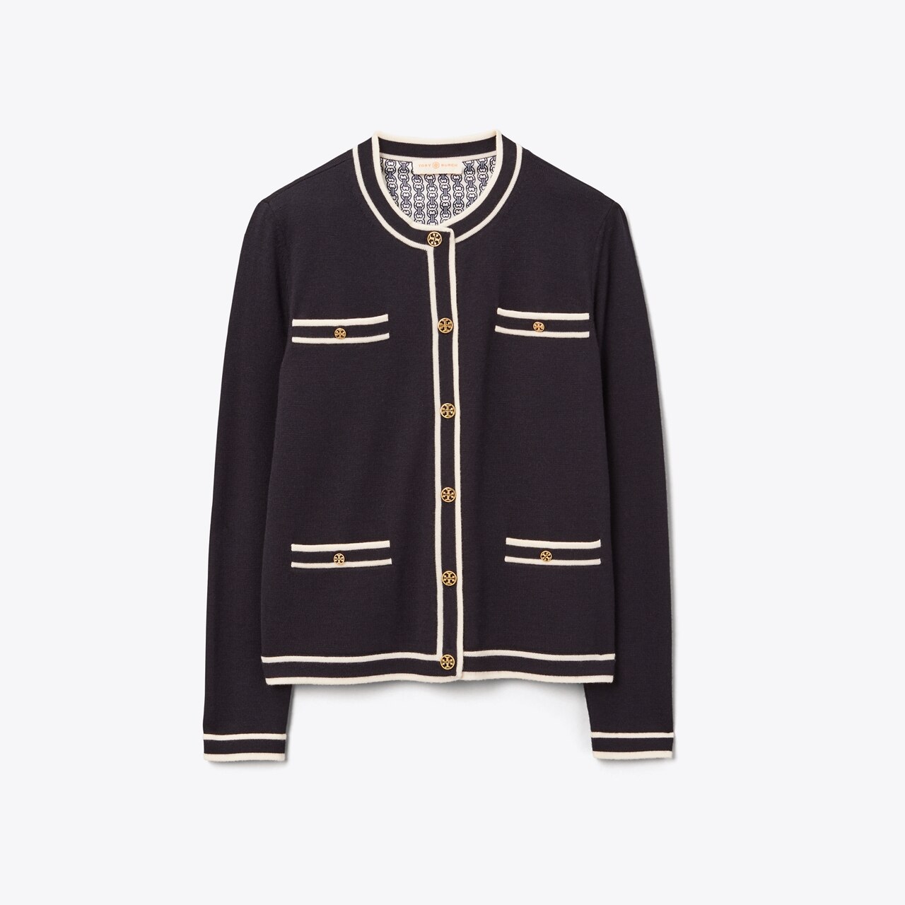 Tory burch outlet quincy cardigan