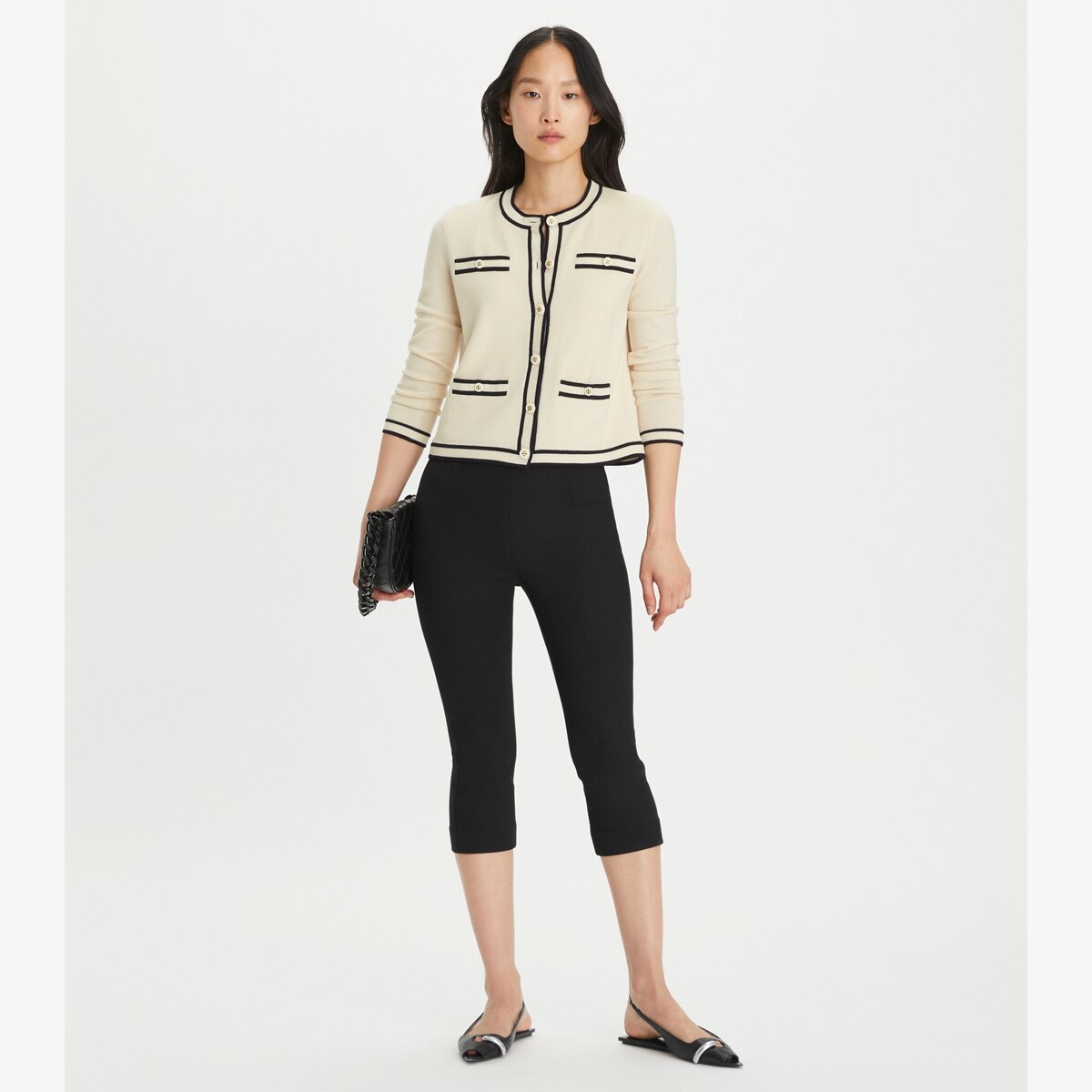 Kendra Cardigan: Women's Designer Sweaters | Tory Burch