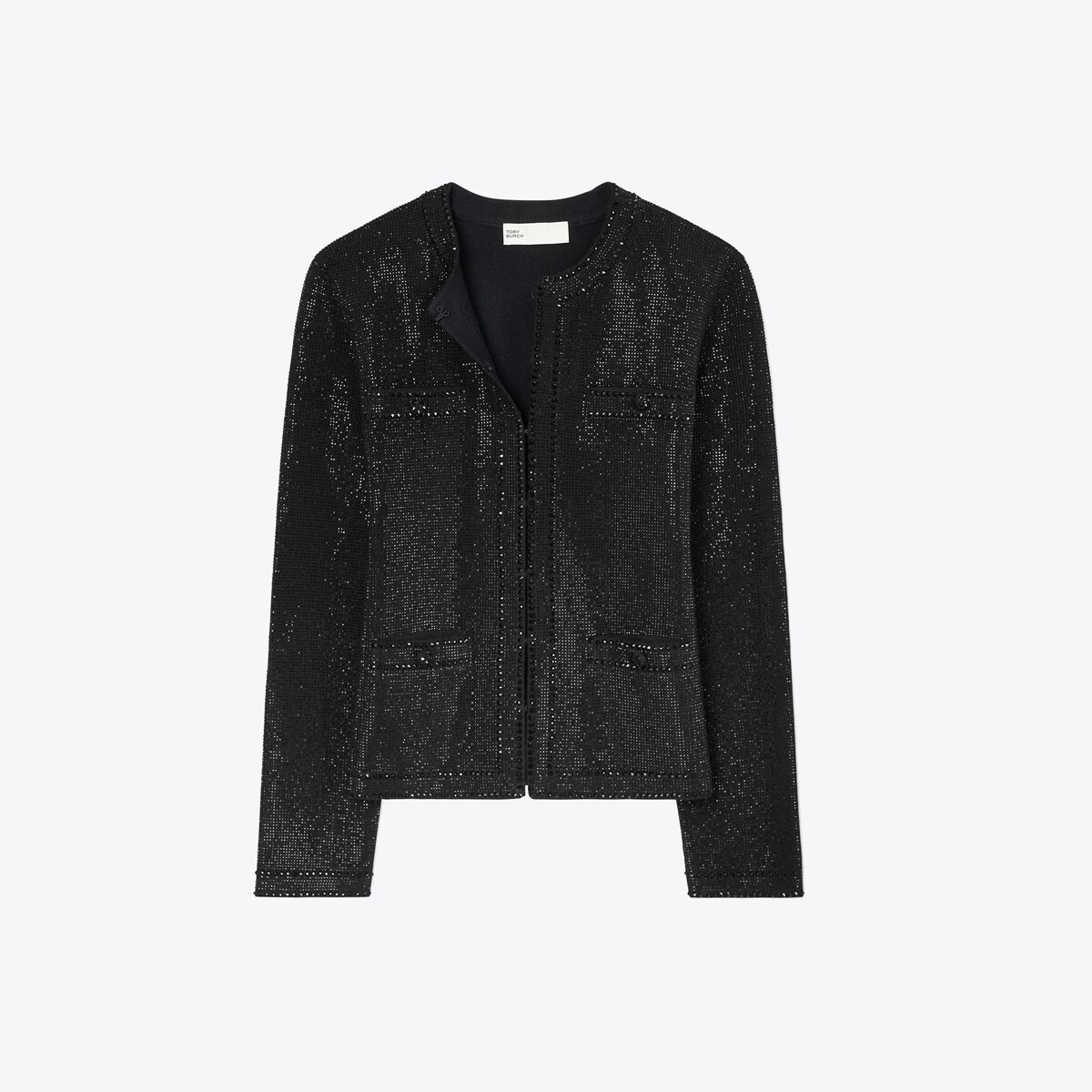 KENDRA EMBELLISHED CARDIGAN - thumbnail 2